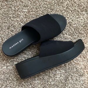 Madden Girl Shelbie Platform Sandals